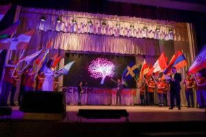 OPENING CEREMONY FOR CAUCASUS MATHEMATICAL OLYMPIAD